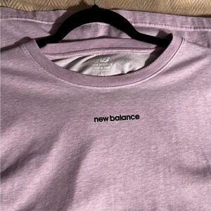 New Balance Lavender T-Shirt